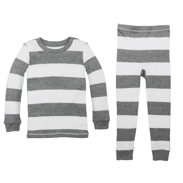 Burt's Bees Baby Boy & Toddler Boy Long Sleeve Snug Fit Organic Cotton Pajamas, 2pc Set (12M-5T) ... | Walmart (US)