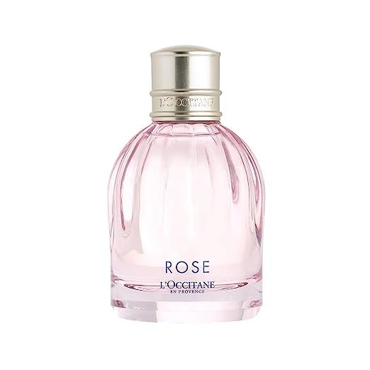 L'Occitane Velvety & Elegant Rose Eau de Toilette, 1.6 Fl Oz | Amazon (US)