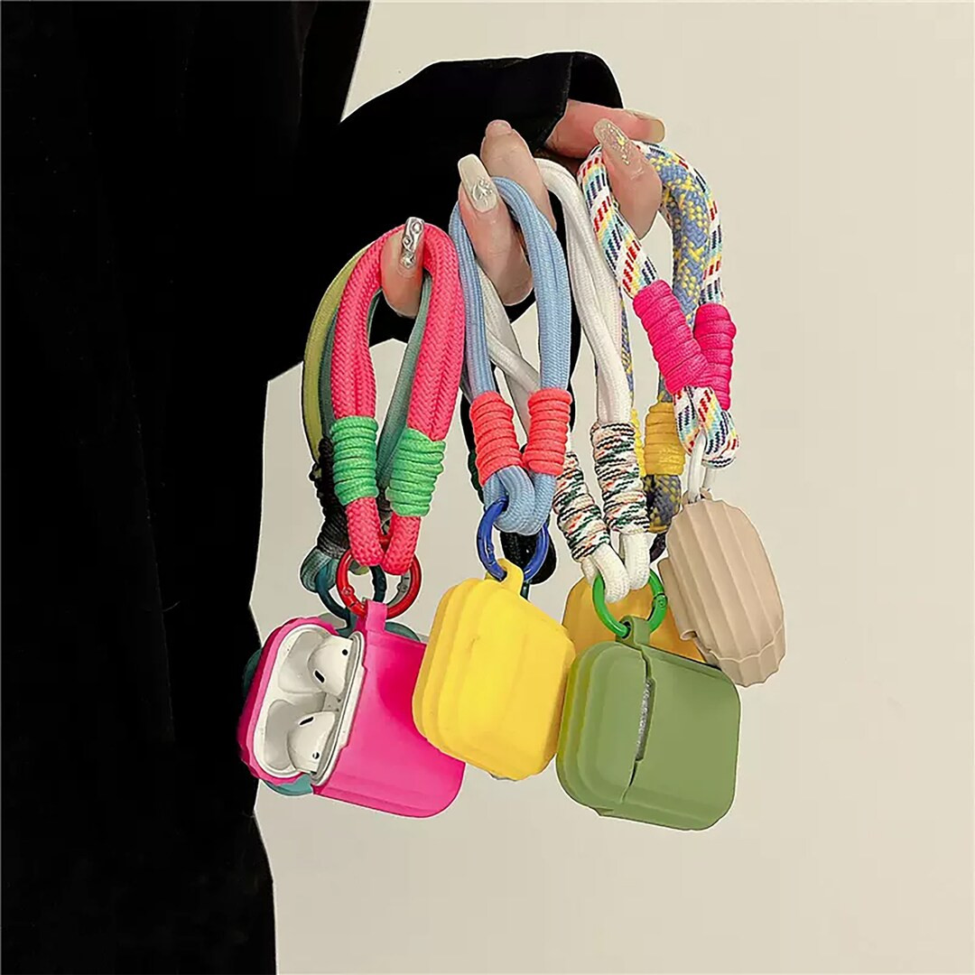 Aesthetic Airpods Case Colorful Silicone Airpods Pro Case and - Etsy | Etsy (US)