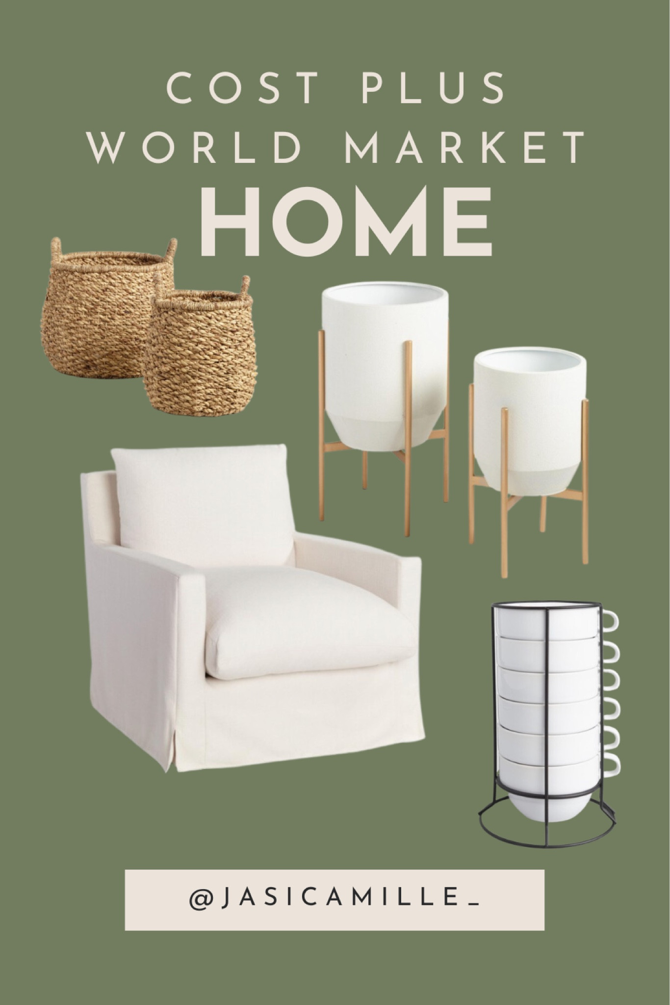 Cost plus world market finds 

#LTKhome