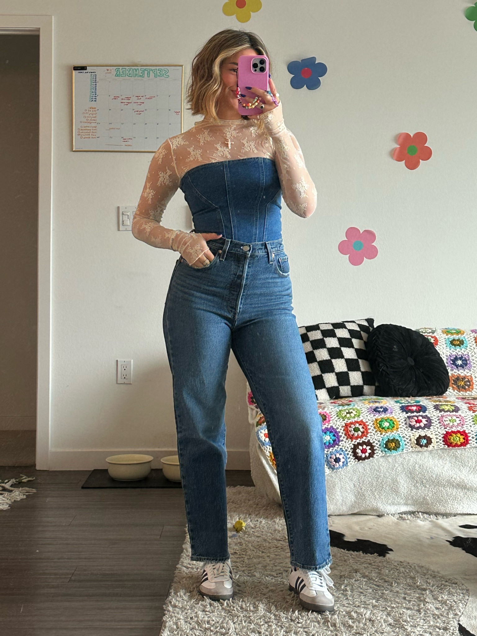 sunday church fit 🥹🤍