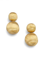 Click for more info about Marco Bicego - Africa 18K Yellow Gold Ball Drop Earrings
