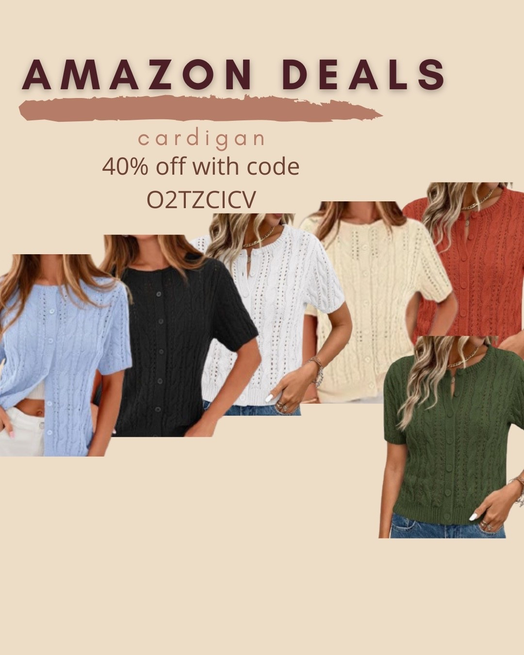 $15 ends 4/5

Amazon fashion
Amazon deals
Crochet cardigan


#LTKSaleAlert