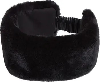 Eleni Faux Fur Headband | Nordstrom