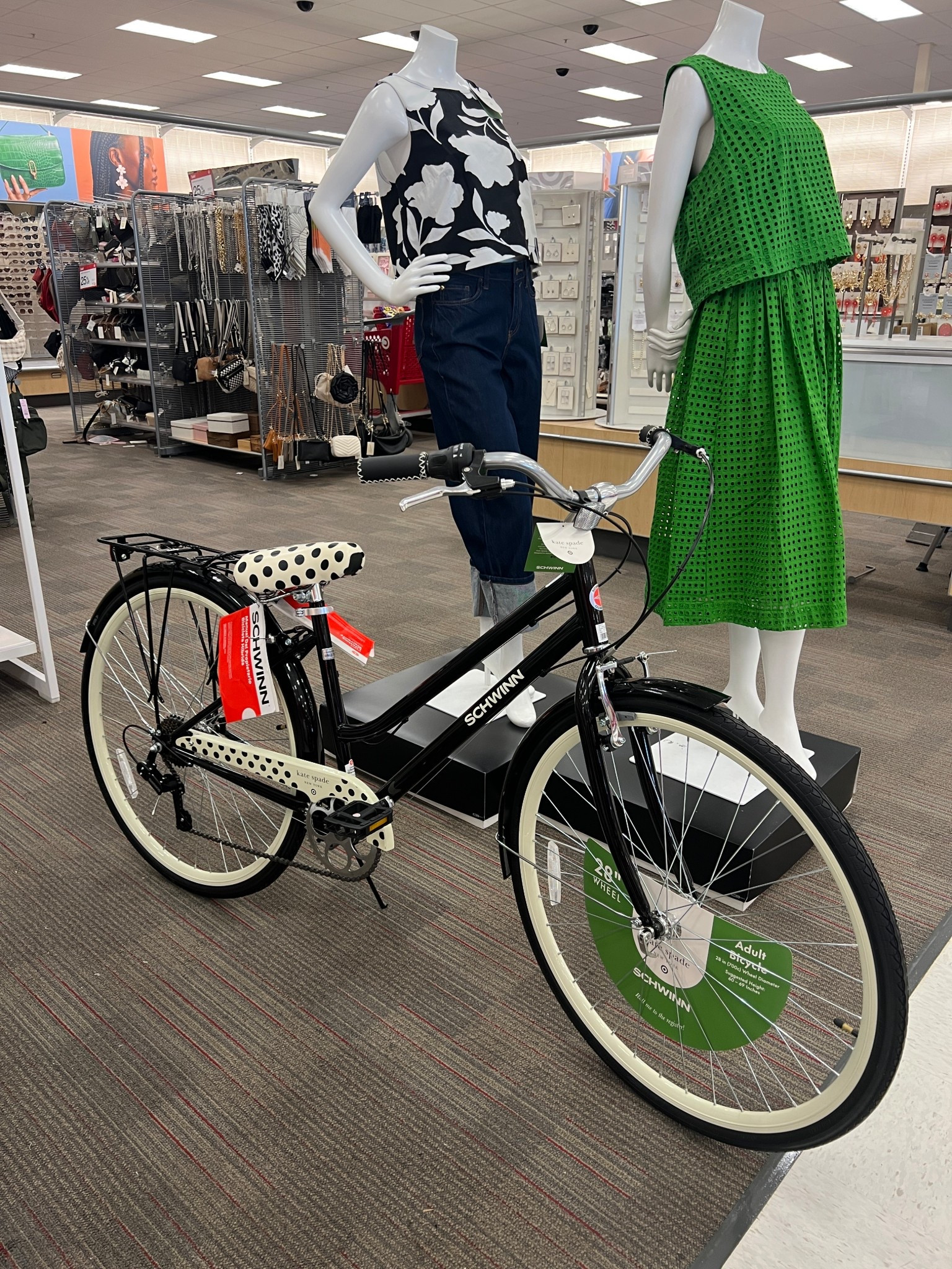 Kate spade Schwinn bike
Target Kate spade 

#LTKGiftGuide #LTKSeasonal #LTKActive