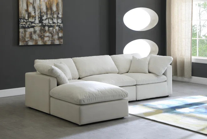 Atis 4 - Piece Upholstered Sectional | Wayfair North America