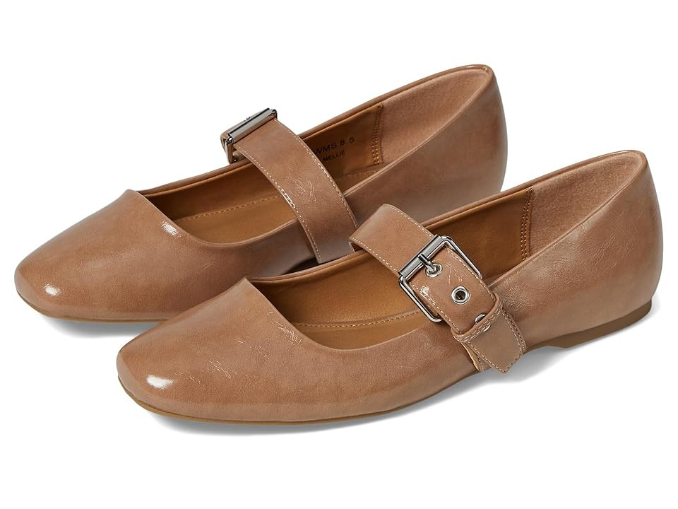 DV Dolce Vita Mellie (Latte) Women's Flat Shoes | Zappos
