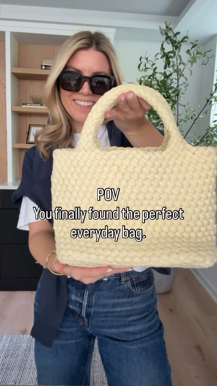 Meet the bag that does it all. ✨

Lightweight, chic, and designed to keep up with wherever the day takes you. The woven neoprene texture, versatile crossbody strap, and matching pouch make it the perfect blend of style and function. From coffee runs to weekend getaways, this is the bag you’ll be reaching for on repeat.

👜 Effortlessly elevated
✨ Surprisingly lightweight
🤍 Made for everyday adventures
@solandselene #solandselene #solandselenebag #everydaybag

#LTKOver40 #LTKootd #LTKTravel
