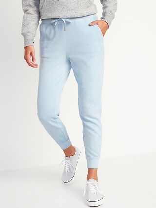 Mid-Rise Tapered Jogger Sweatpants for Women | Old Navy (US)