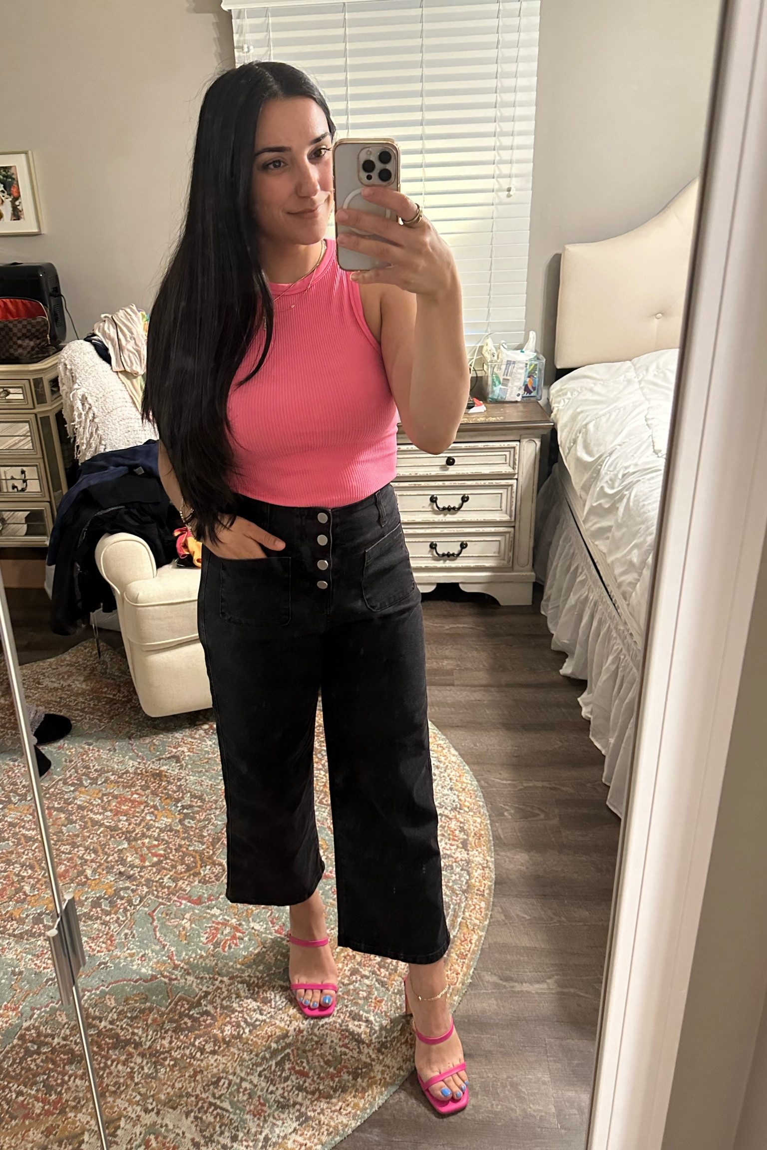 Trying to play with color more.
Also a moment for this jean find!

#LTKshoecrush #LTKstyletip #LTKmidsize