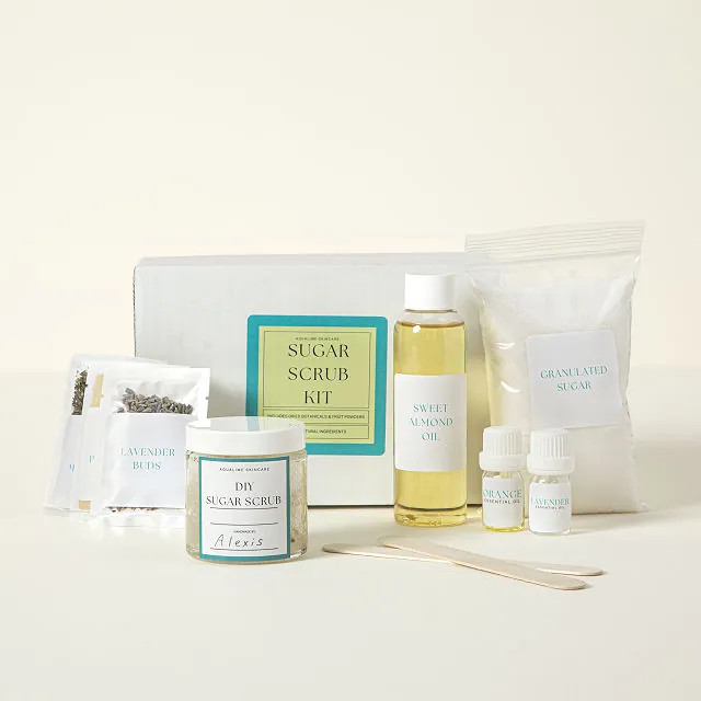 DIY Sugar Scrub Kit | UncommonGoods