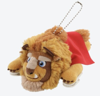 Tokyo Disney Plush Belle Beast Shoulder Plush Clip Keychain Toy Beauty & Beast | eBay US