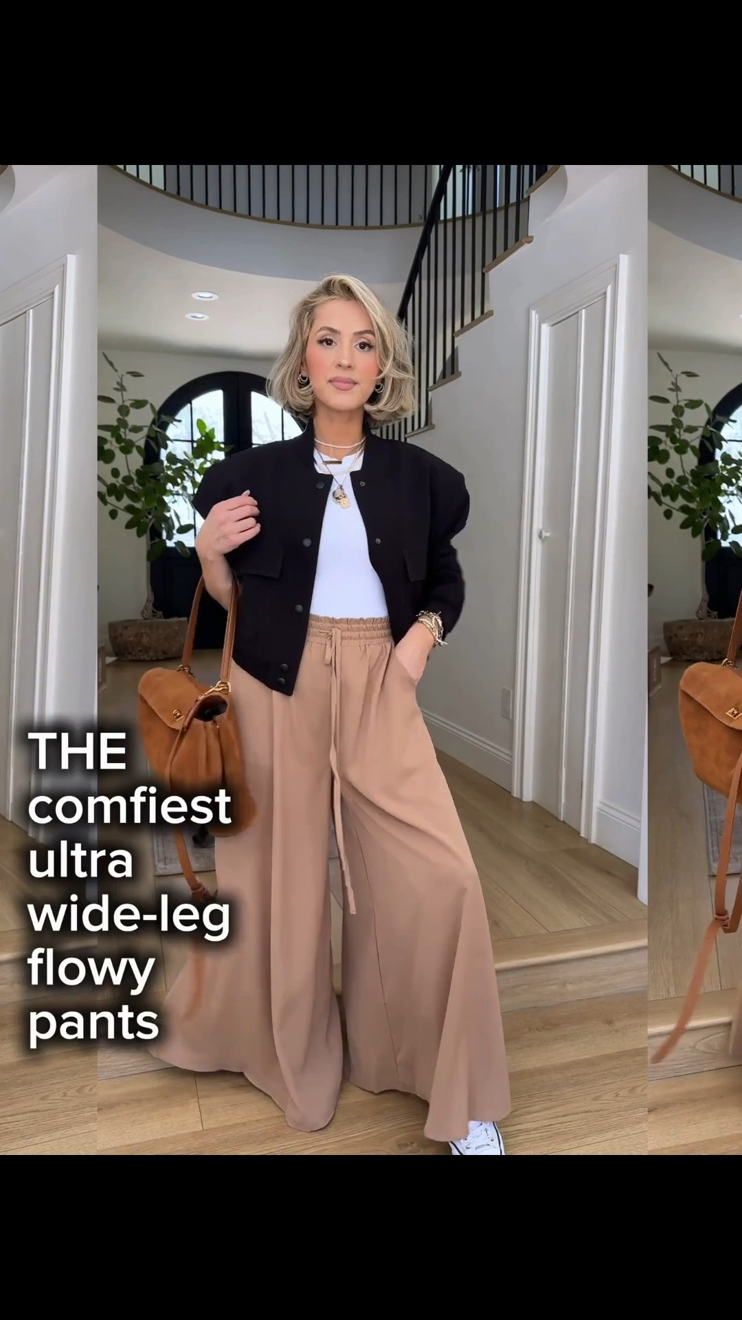 Easy business casual look perfect for my teachers or the office! These wide leg flowing lounge pants are the COMFIEST 🤩 wearing a small in everything

#LTKgrwm #LTKootd #LTKU