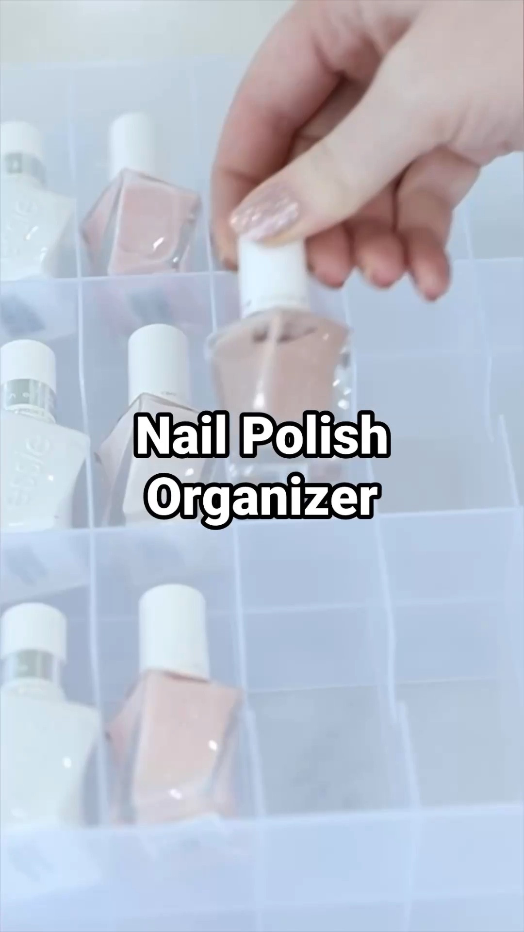 This nail polish organizer from Amazon is awesome and so easy to use! You can store it vertically or horizontally, and it is so helpful for organizing nail polishes as well as nail files!

I also linked more Amazon organization favorites.

organization, home organization, organize, nails, beauty

#LTKFindsUnder50 #LTKHome #LTKBeauty