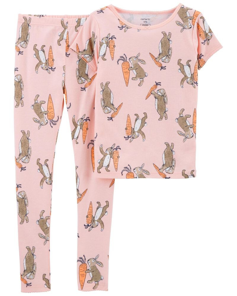 2-Piece Easter Bunny 100% Snug Fit Cotton PJs | Carter's