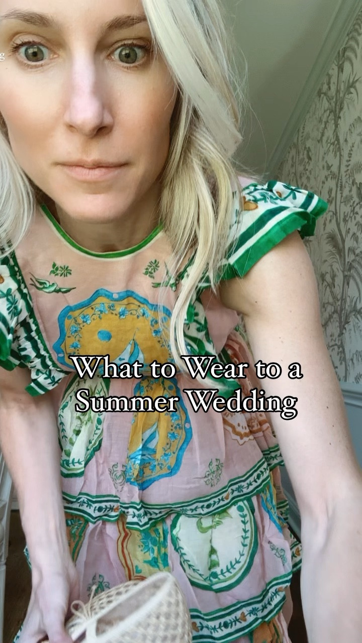 Summer wedding guest dress, outfit ideas, summer outfits, classic style, mom style, what to wear, what to wear to a wedding, summer party outfits

#LTKSeasonal #LTKstyletip