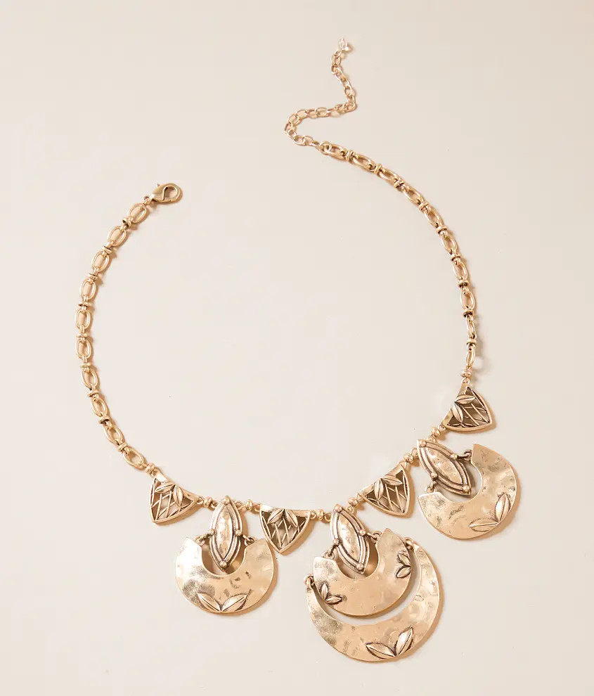 Lattice Leaf Necklace | Buckle