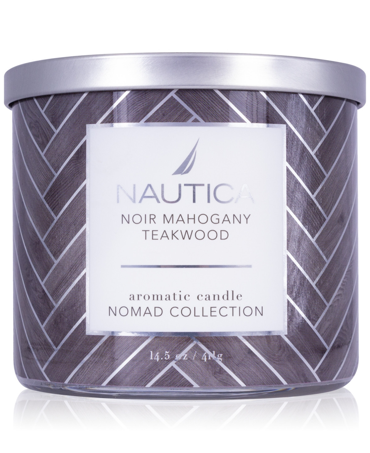 Nautica Noir Mahogany Teakwood Candle, 14.5 oz. | Macy's