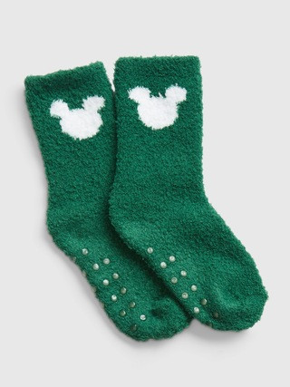 babyGap &#124 Disney Mickey Mouse Cozy Socks | Gap (US)