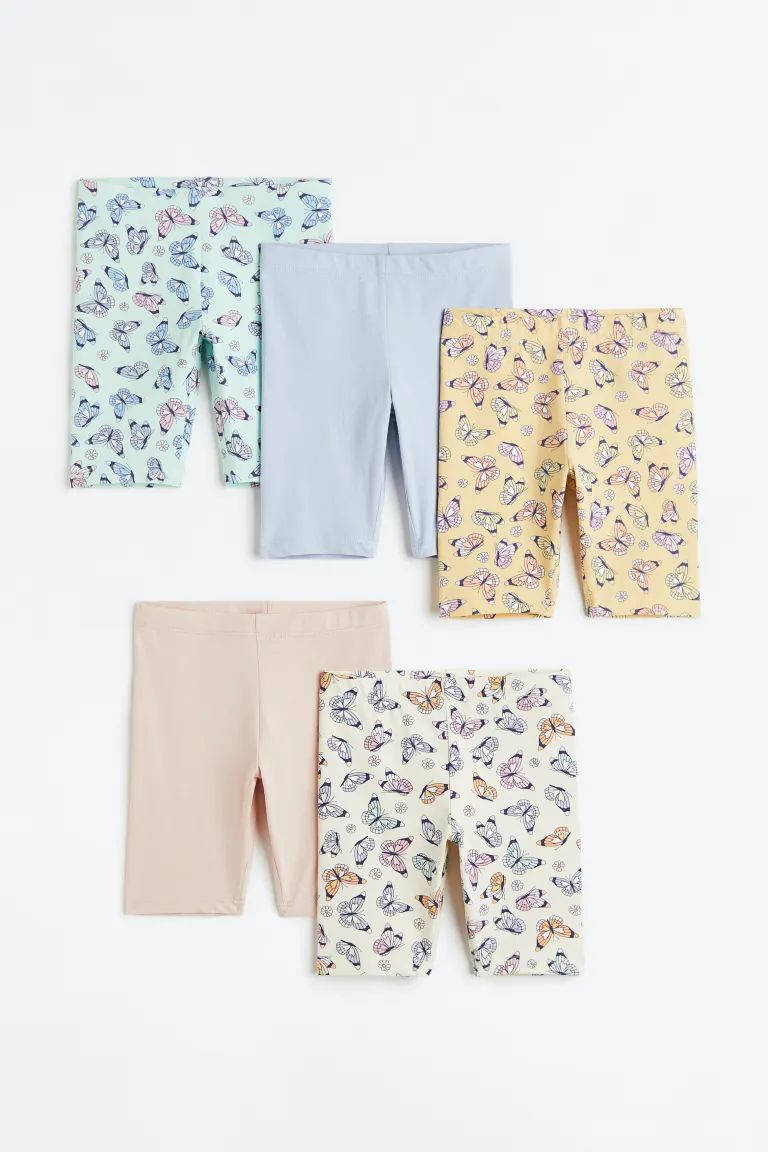 5-pack Bike Shorts | H&M (US + CA)