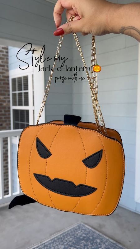 This cutie purse was under $13! How could I not add it to my fun handbag collection?! 🎃😉 Shop this one & other similar ones! 

#LTKfindsunder50 #LTKHalloween #LTKSeasonal