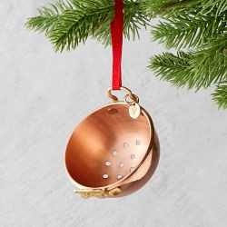 Williams Sonoma Copper Kitchen Ornaments | Williams-Sonoma