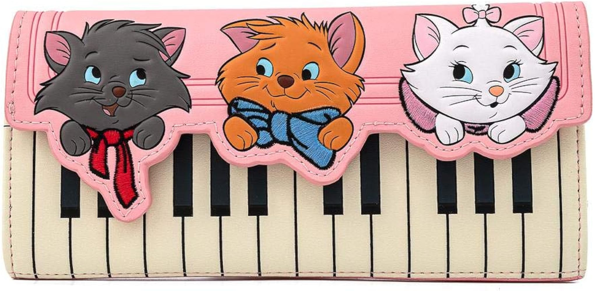Loungefly Disney Aristocats Piano Kitties Faux Leather Wallet | Amazon (US)