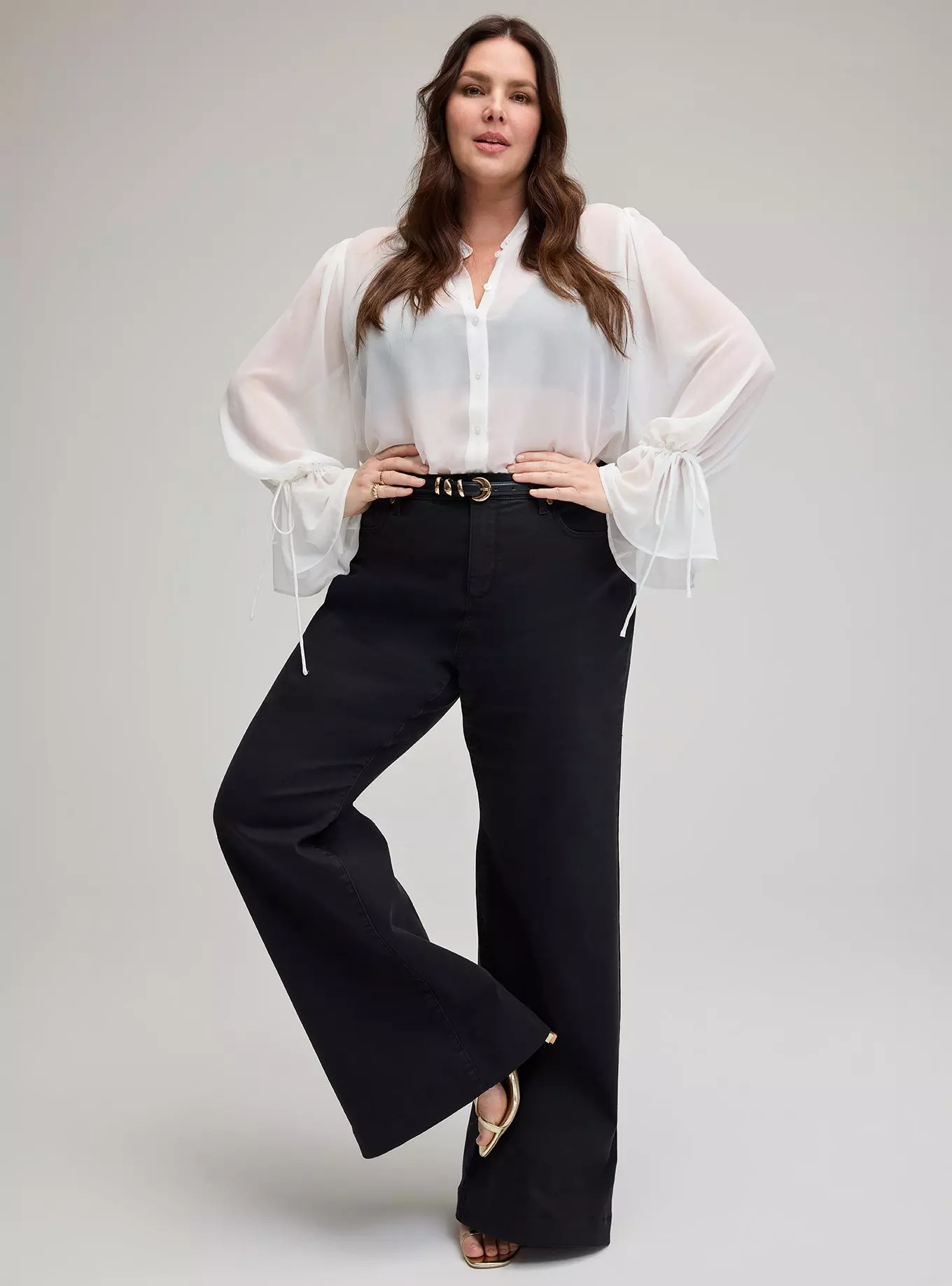 Studio Signature Flare Jean | Torrid (US & Canada)