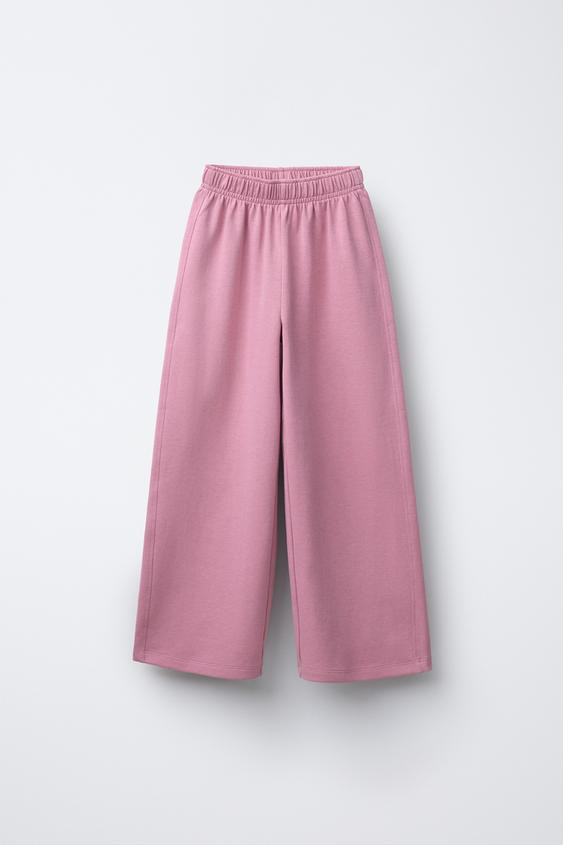 BASIC INTERLOCK PANTS | Zara US