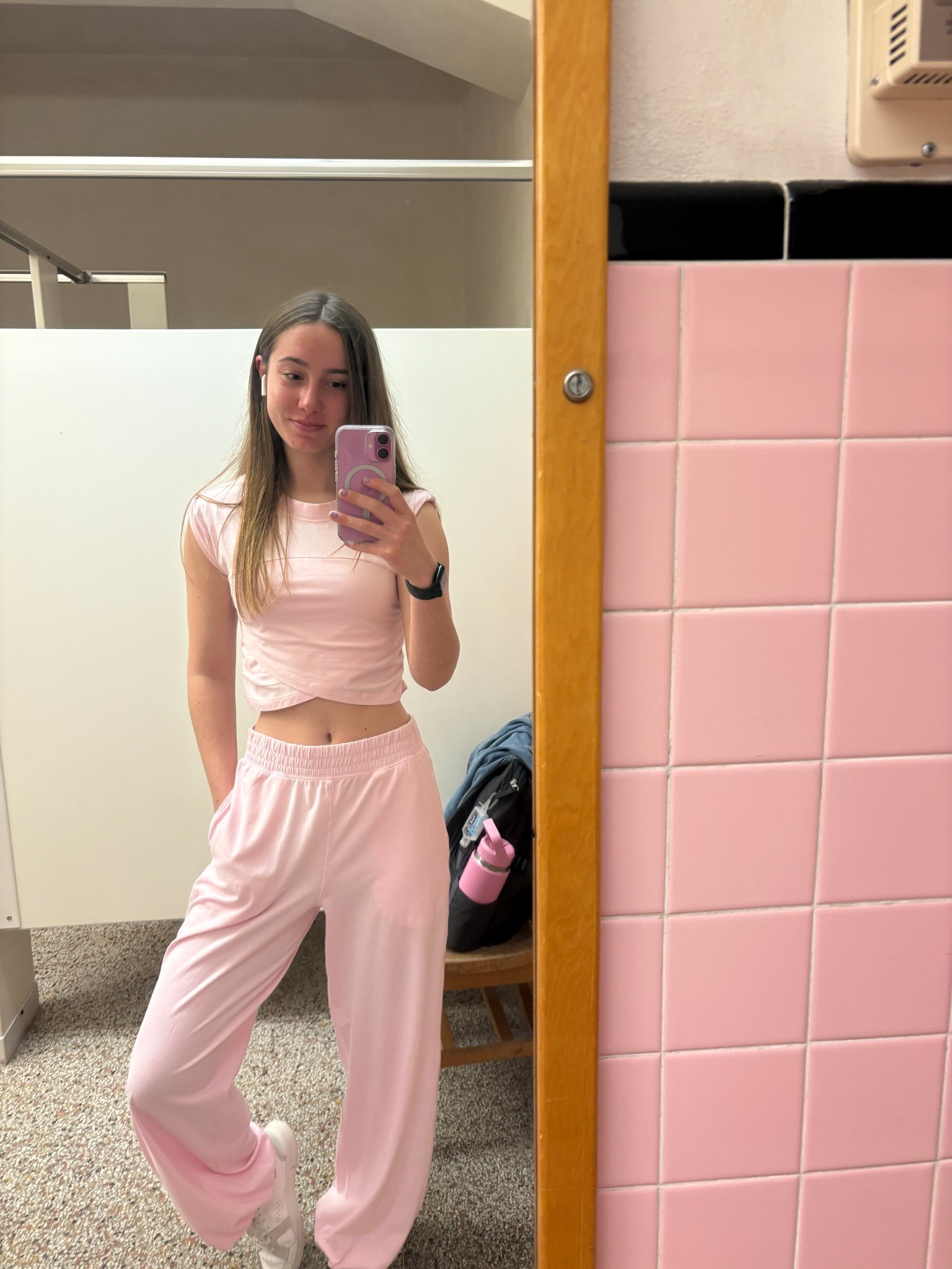 Spring Pink Free People Set 
🌸💕💐
Set - runs large (S)
Shoes - true to size (8)

#LTKSeasonal #LTKFindsUnder100