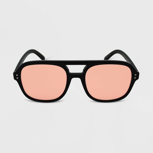 Women's Plastic Aviator Sunglasses - Wild Fable™ | Target