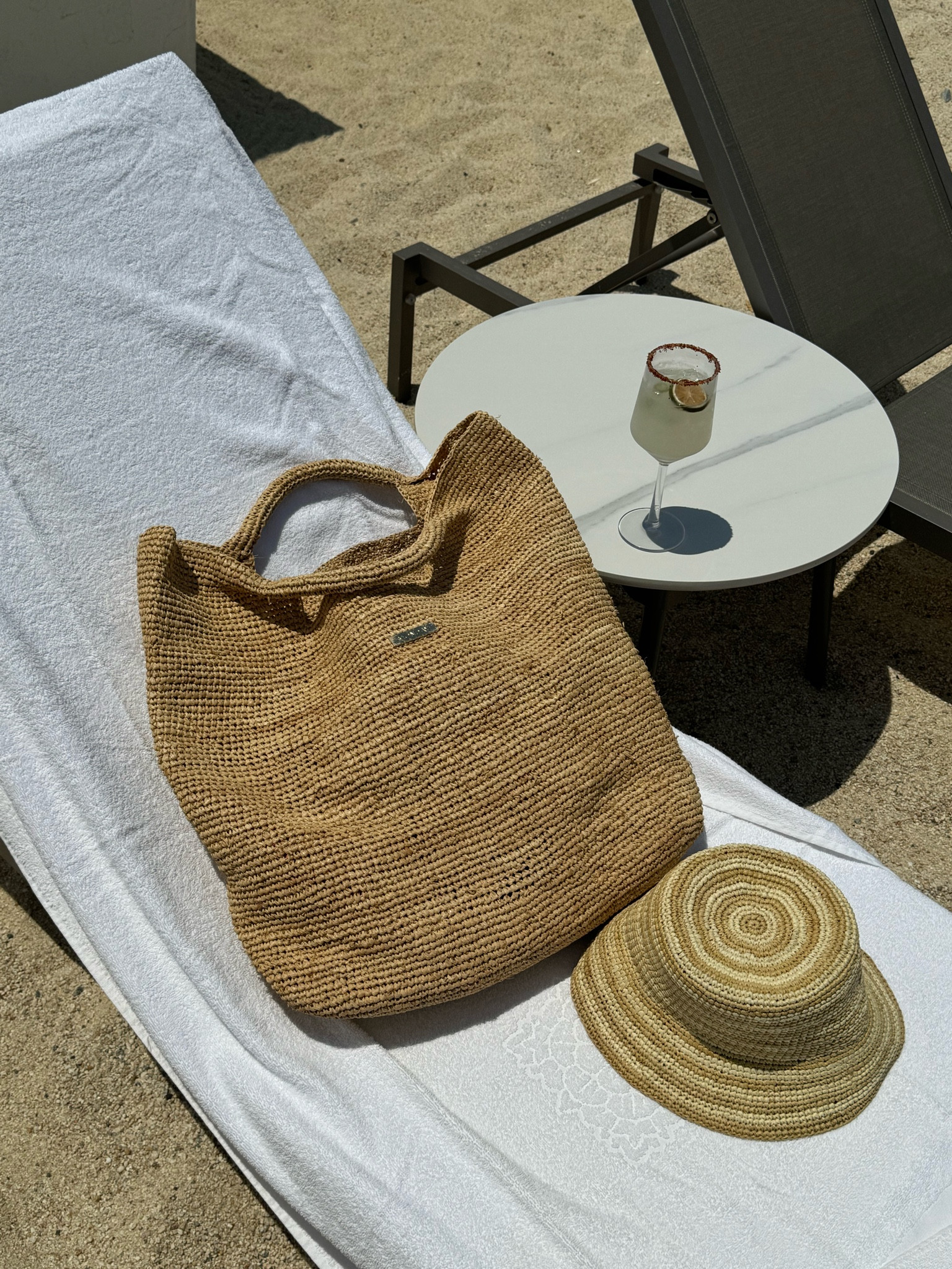 SUMMER BAG + HAT !

#LTKItBag #LTKTravel