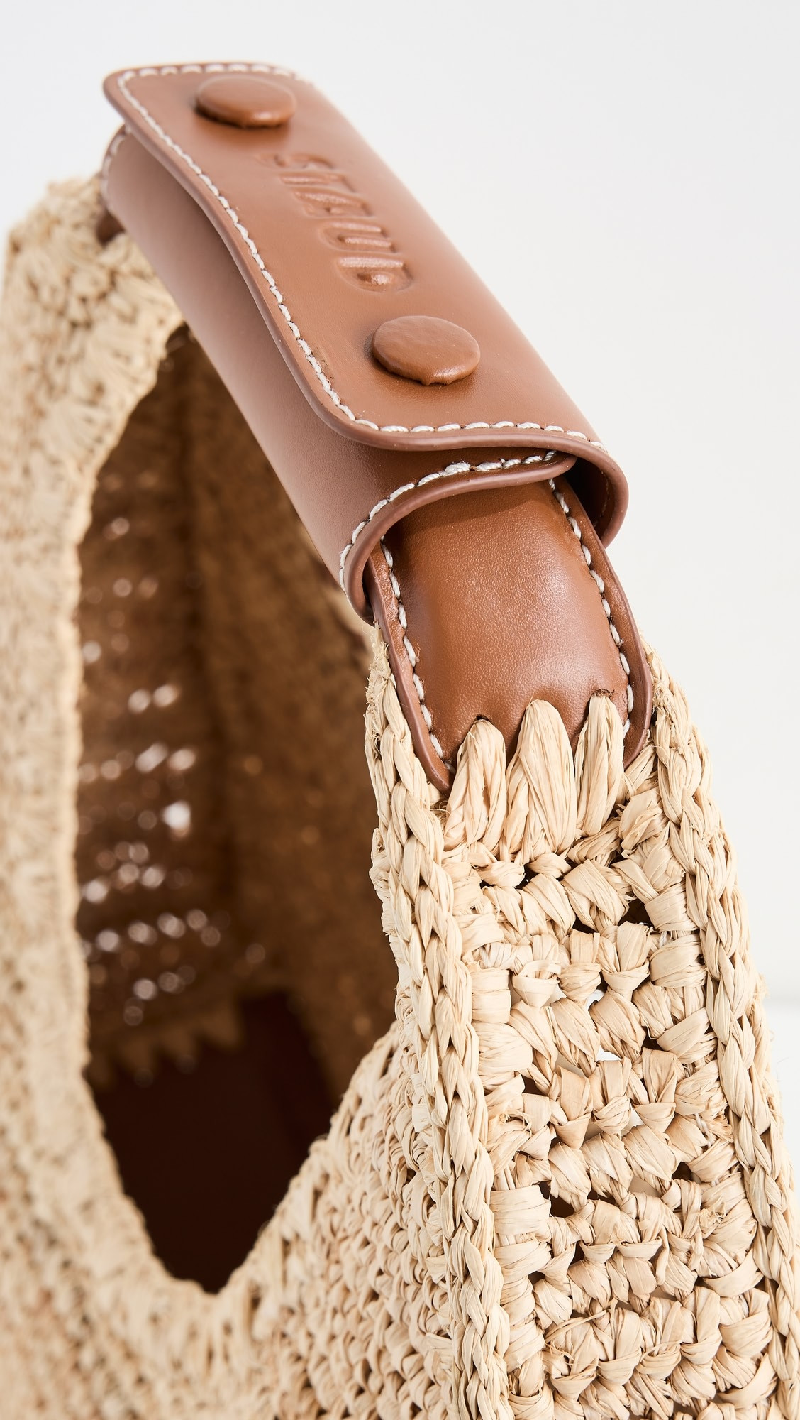 Moon Raffia Tote Bag | Shopbop