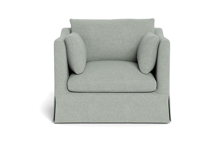 Caitlin Slipcovered Accent Chair by The Everygirl® | Interior Define