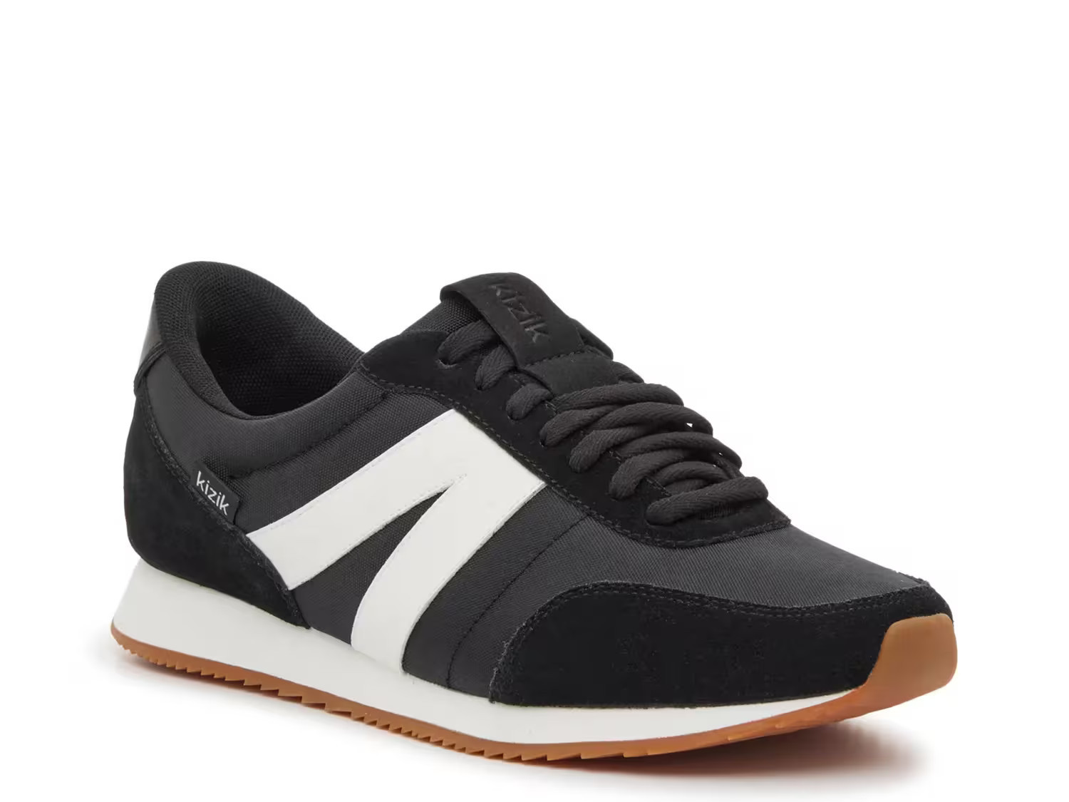 kizik Milan HandsFree Sneaker | Men's | Black/White | Size 10 | Sneakers | DSW