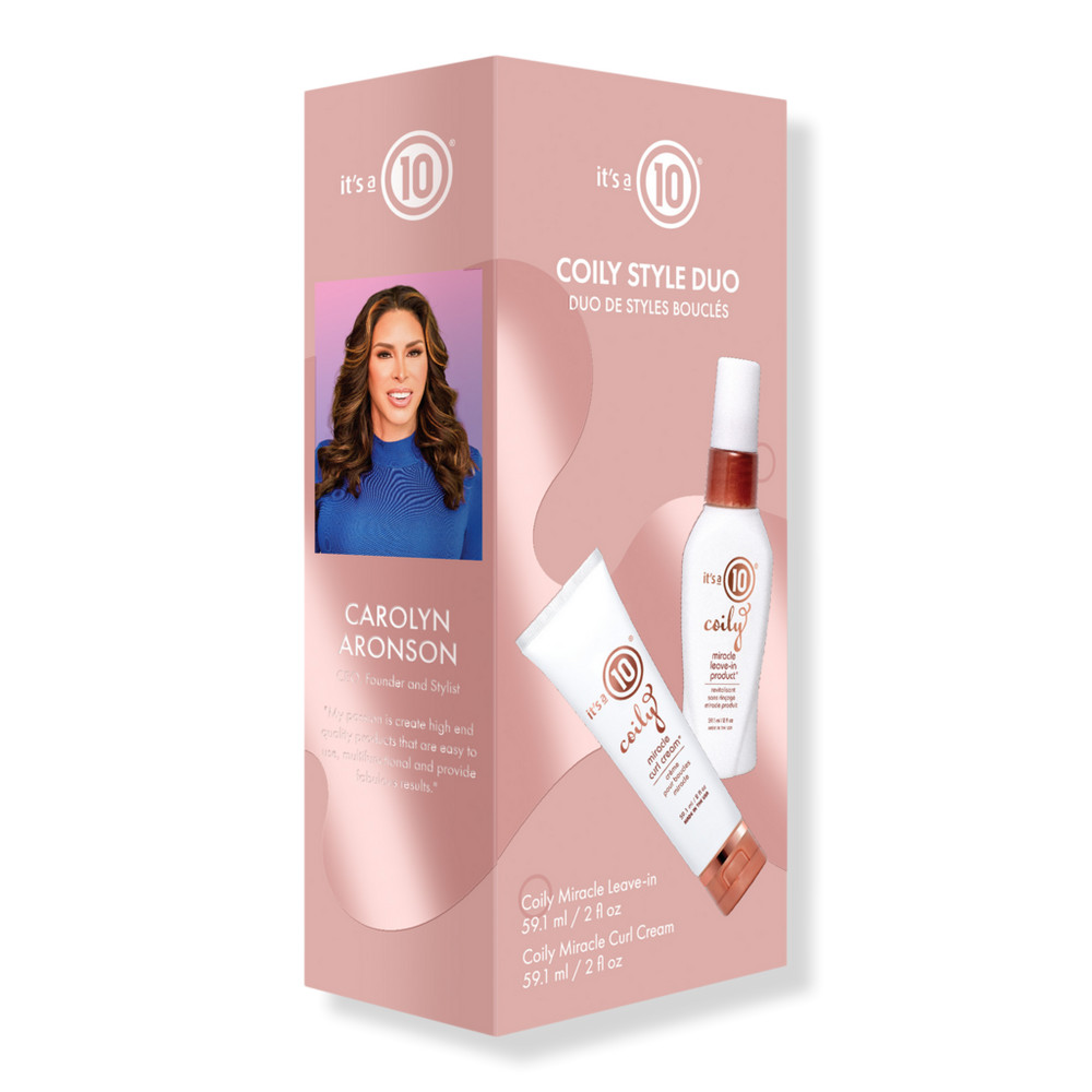 It's A 10 Coily Style Duo Kit | Ulta