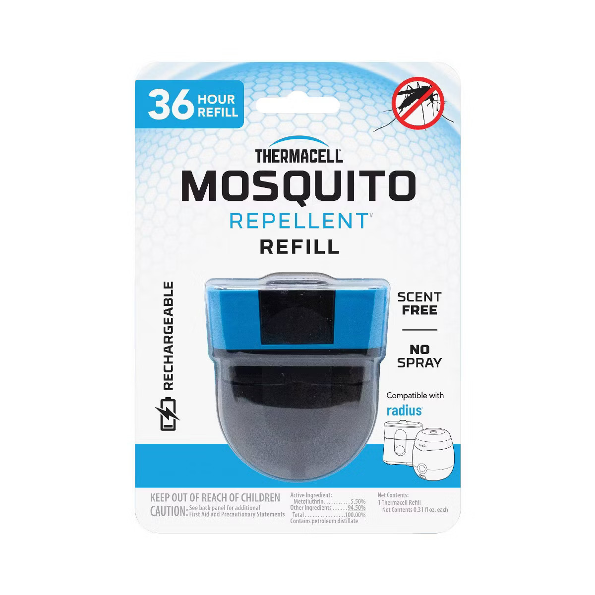 Thermacell 36hr Mosquito Repellent Rechargeable Refill | Target