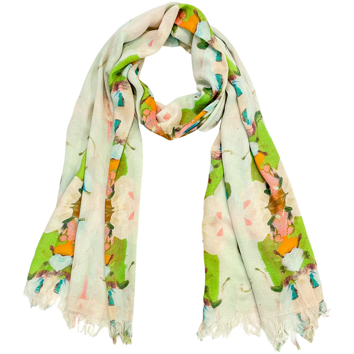 Monet's Garden Green Wrap | Laura Park Designs