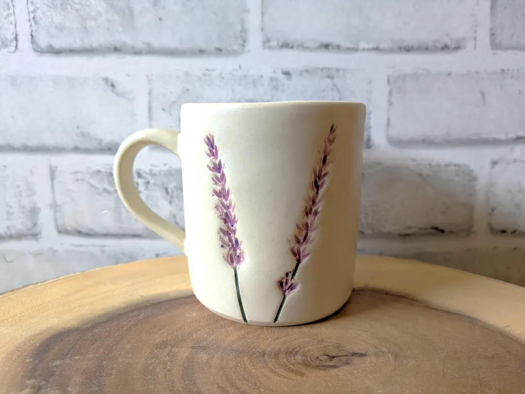 Lavender Mug | Etsy (US)