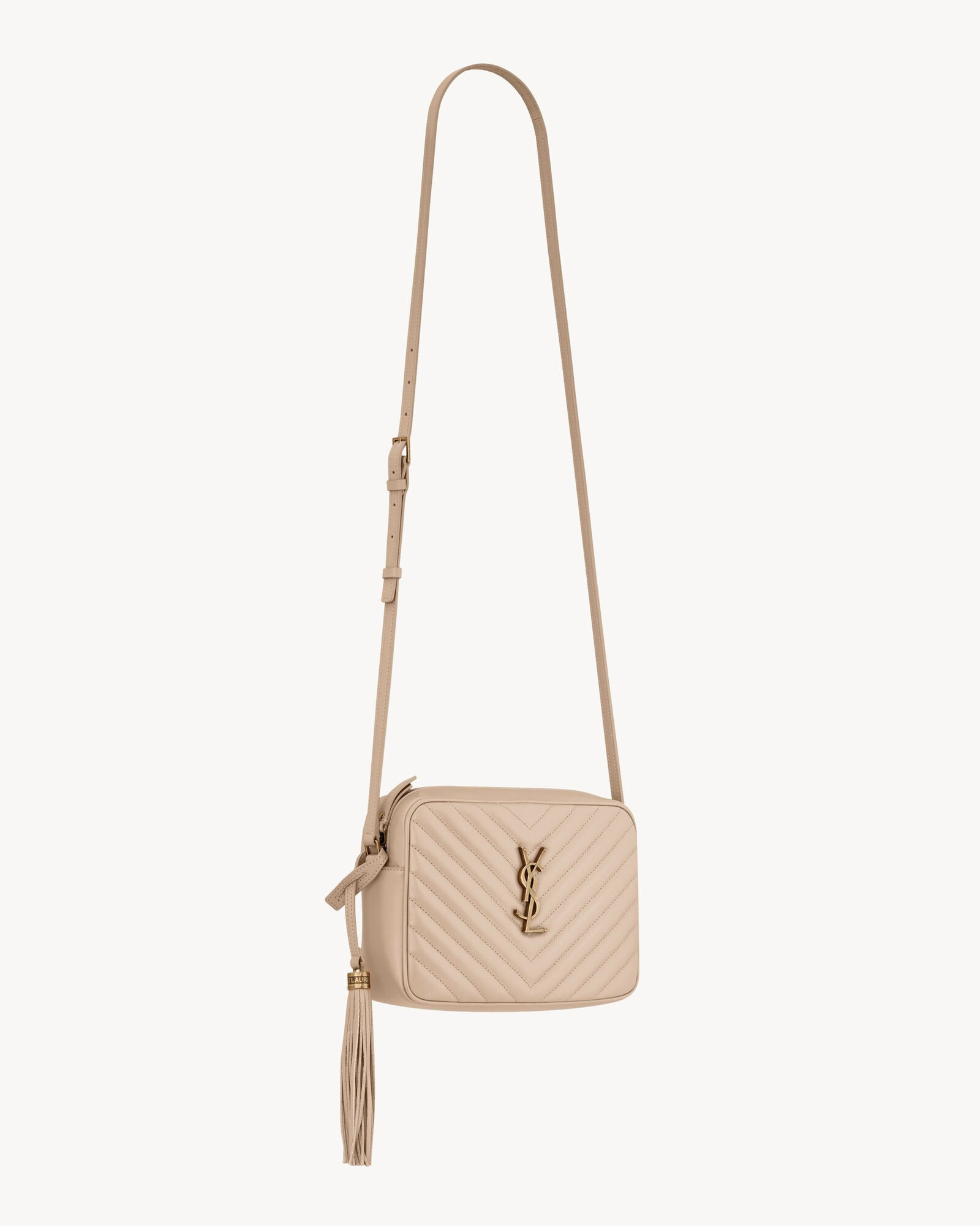 LOU camera bag in quilted leather | Saint Laurent | YSL.com | Saint Laurent Inc. (Global)