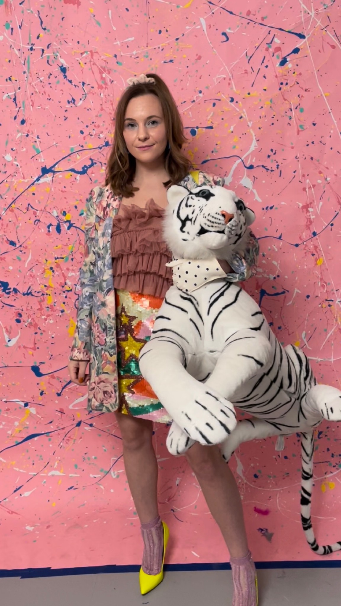 80’s costume idea, 80’s outfit, 80s costume, 80s outfit, 80s outfit idea, 80s Halloween costume, costume idea 

skirt runs big! top runs small! Blazer is vintage : ) 

#LTKHalloween