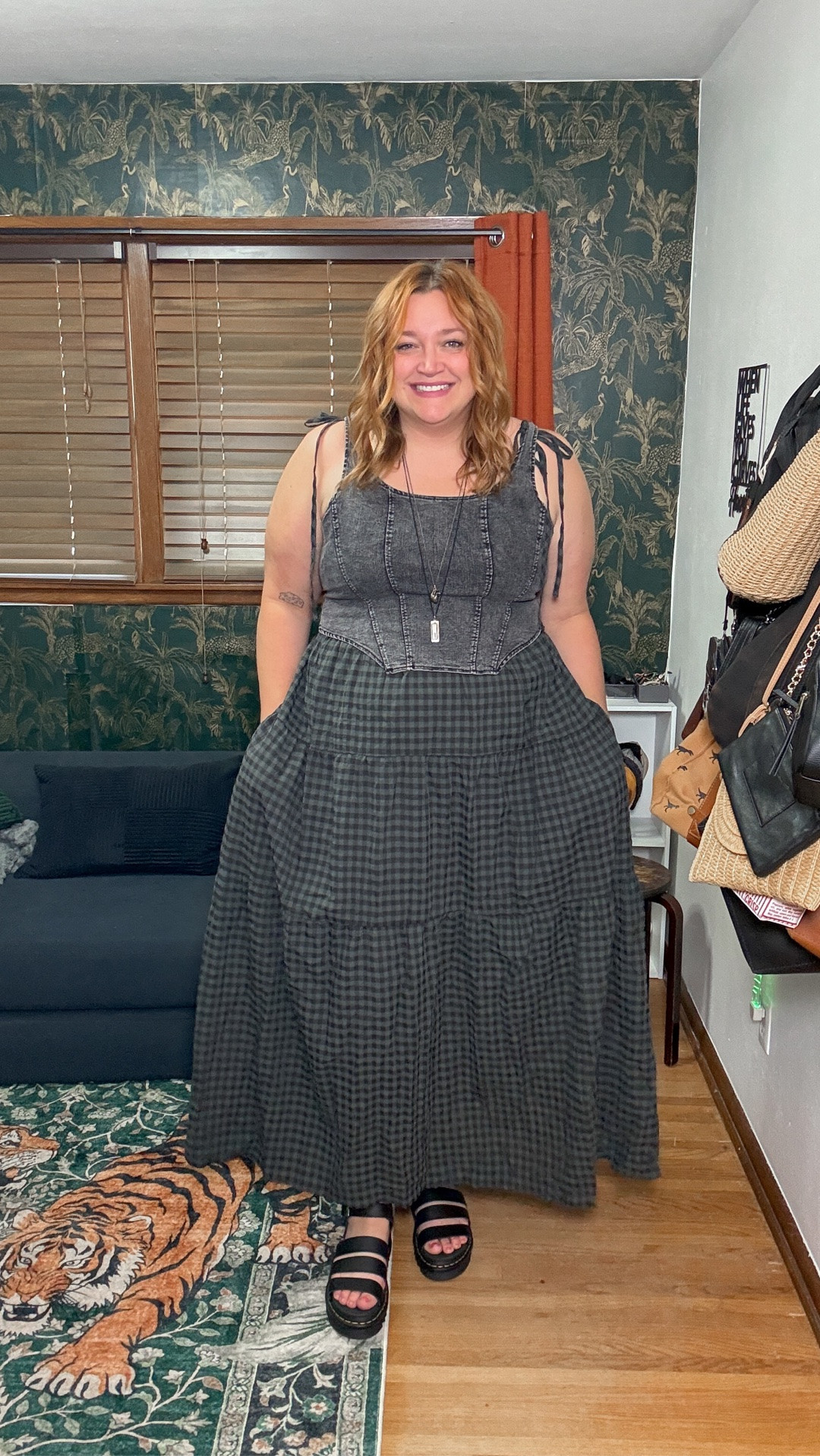 Fall transition outfit on a size 18
Also you can shop MeUndies with code Tara30 to save 30%

#LTKPlusSize #LTKMidsize #LTKootd
