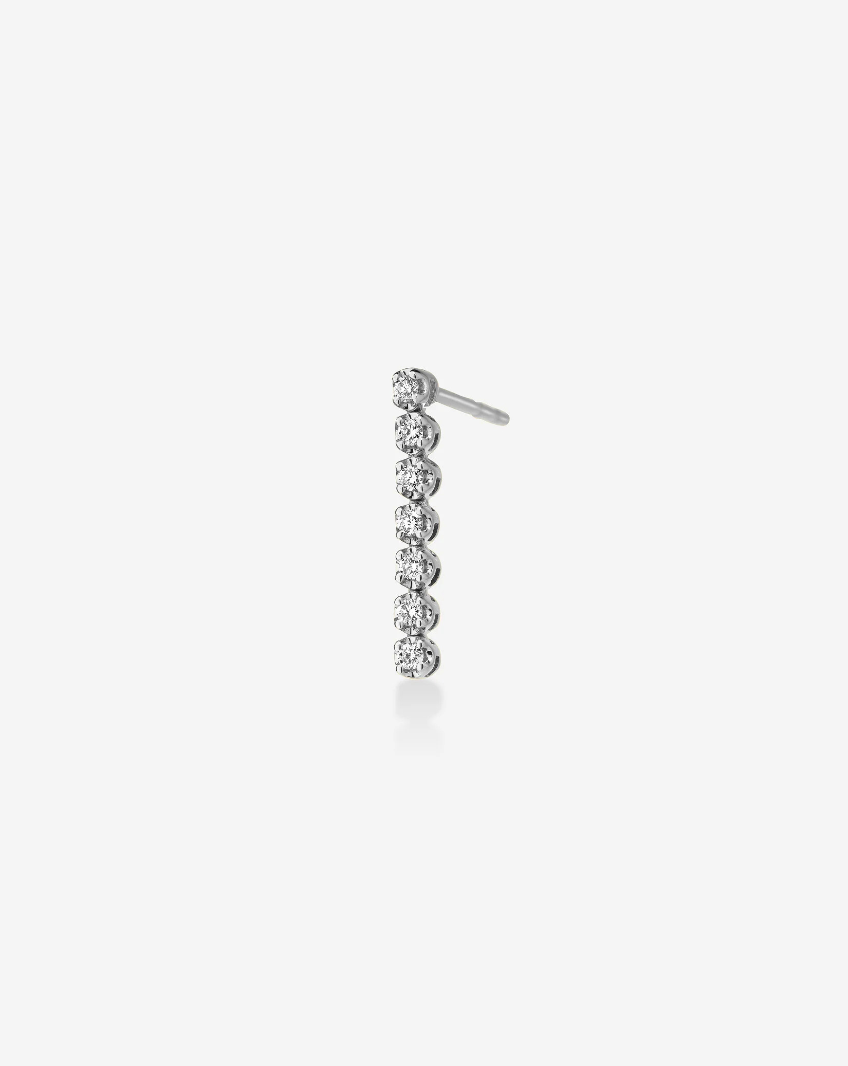 Mini Tennis Drop Earrings | Ring Concierge