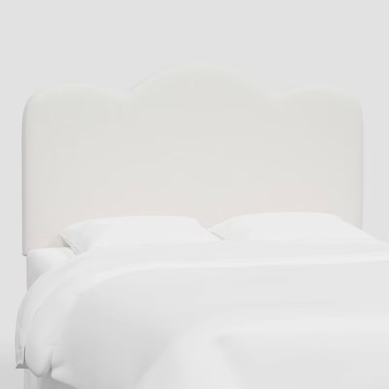 Lizzie Headboard in Textured Linen - Threshold™ | Target