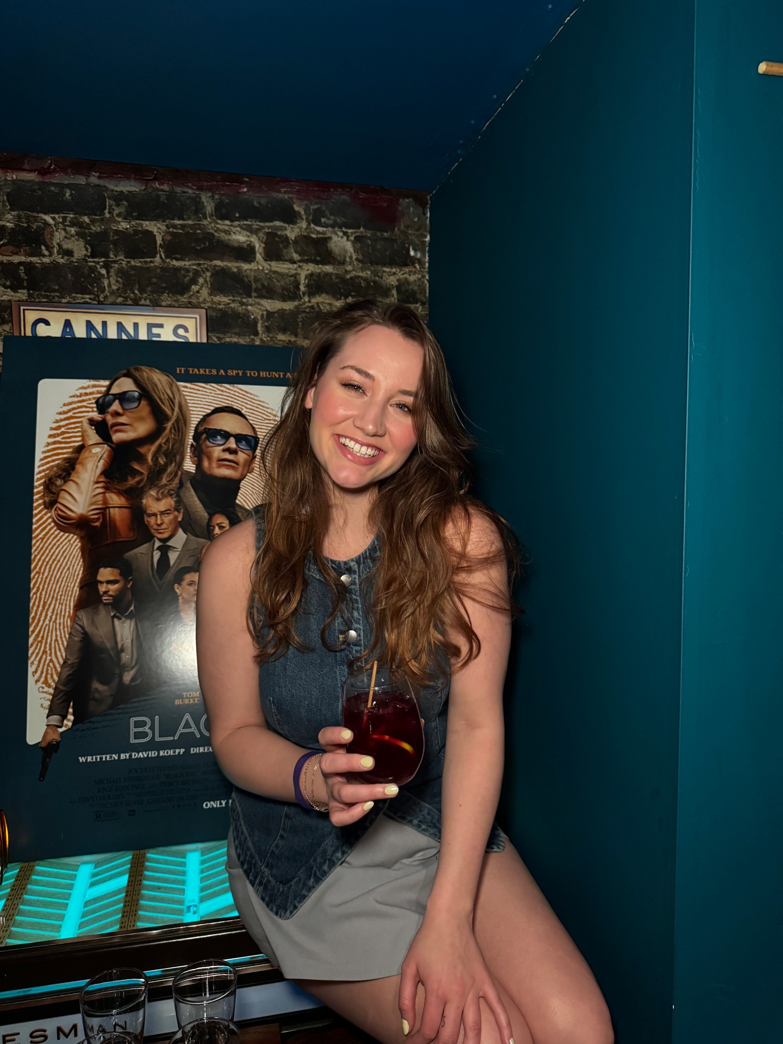 Denim vest top, spring denim top, denim vest, grey skort, spring outfit 

#LTKFindsUnder100 #LTKStyleTip