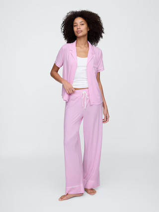 Modal Wide-Leg PJ Pants | Gap Factory