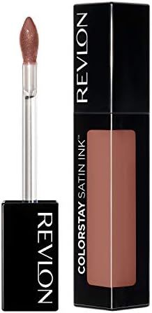 Revlon ColorStay Satin Ink Liquid Lipstick, Longwear Rich Lip Colors, Formulated with Black Currant  | Amazon (US)