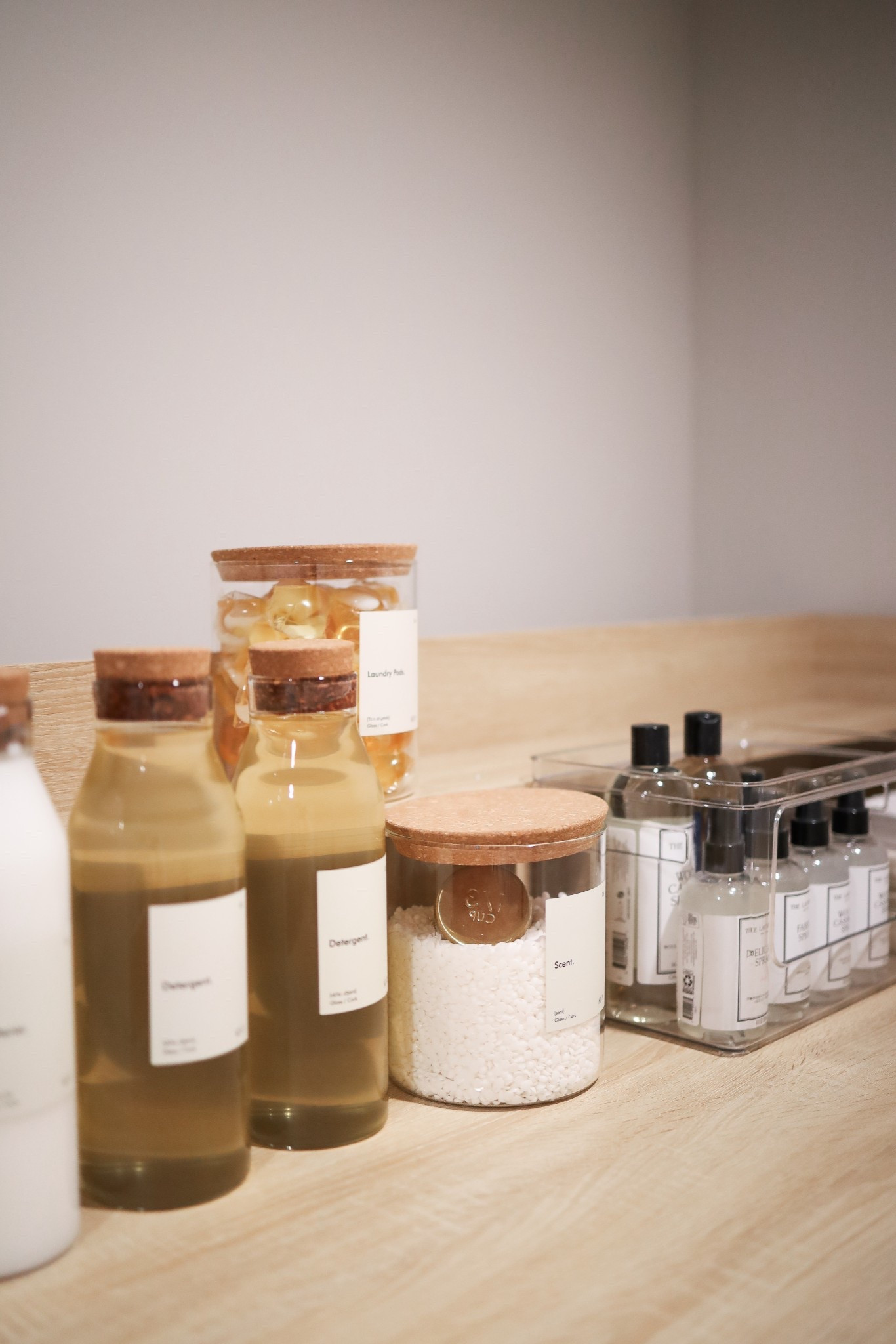 Laundry organization in my home! Laundry room organization ideas 

#LTKHome