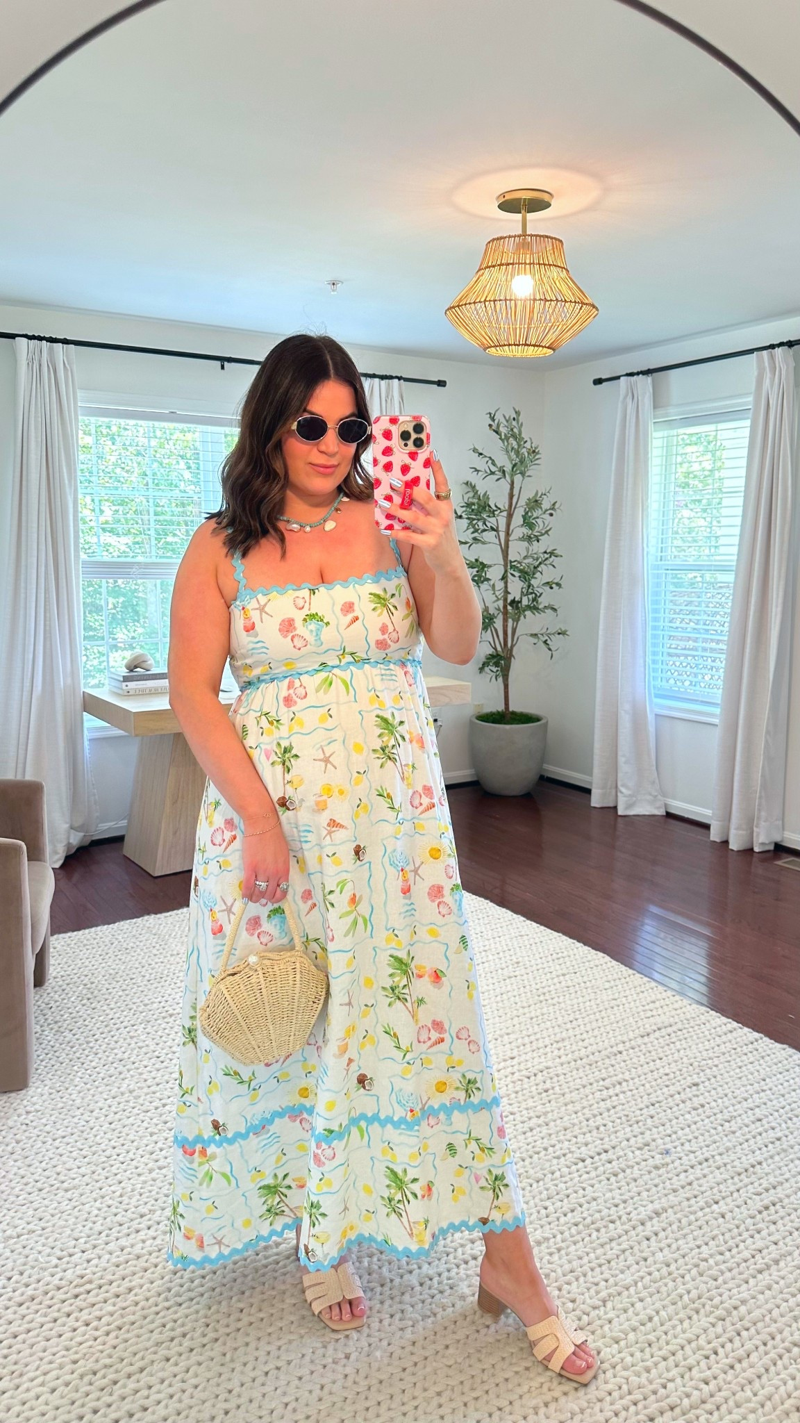 Midsize vacation outfit with the cutest summer dress from show me your mumu! 

Dress - xl
Anti chafing shorts - M/L
Heels + bag are from primark, not able to link so added some similar options 

Midsize, midsize outfit, midsize dress, summer dress, vacation dress, vacation outfit, vacation style, resort wear, size 12, size 14 



#LTKSeasonal #LTKStyleTip #LTKMidsize