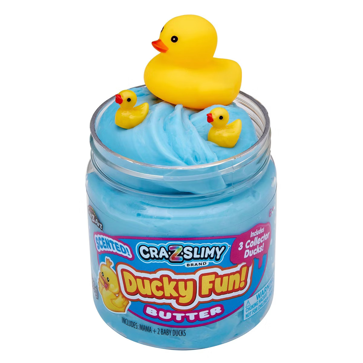 Cra-Z-Slimy Perm Blue Slime Yellow Duck | Target